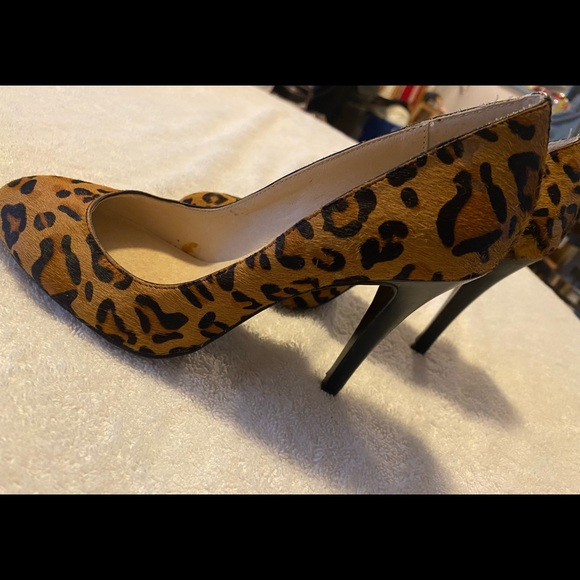 Juicy Couture Shoes - Brand New Calf Fur Heels By JUICY COUTURE - Size 5 M - Box 47